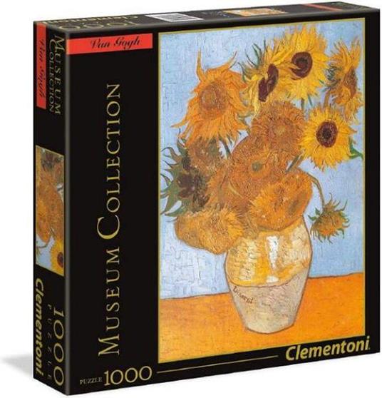 Puzzle 1000pz. Museum Collection. Van Gogh: Girasoli (94929) - 2