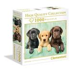 Puzzle 1000pz. High Quality Collection. I Tre Labrador (96502)