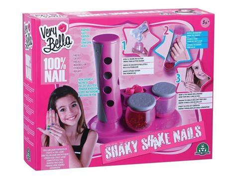 Very Bella. Shaky Shake Nails - 26
