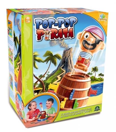 Gioco Pirata Pop Pop - 3