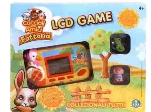 Elettronico Gpz-Lcd Game Cuccioli Cerca Amici +2personaggi