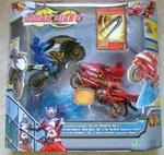 Kamen Rider Dragon Knight Action Figures Dual Rider Set