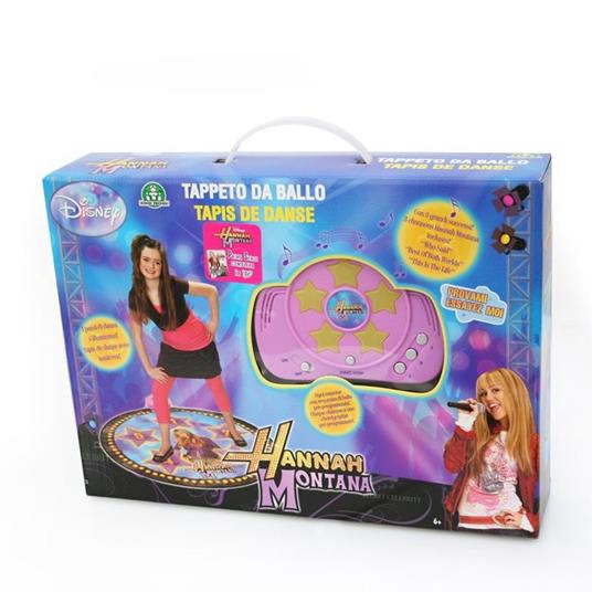 Giochi Preziosi Tappeto da Ballo Hanna Montana. Nuovo e Originale Palmigiochi New - 2