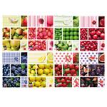 Quaderno Maxi Pigna Fruits 42 Ff/Sh - 4M, a quadretti 4mm