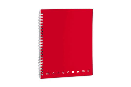 Quaderno Monocromo Skip, quadretti grandi 5mm 70Ff/Sh Sf No Fori con Microperforazione - 16 x 20,5 cm - 4