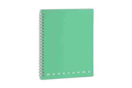 Quaderno Monocromo Skip, quadretti grandi 5mm 70Ff/Sh Sf No Fori con Microperforazione - 16 x 20,5 cm - 5