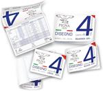 Blocco 4 angoli Pignaquattro Ff.20 Carta Ruvida formato - 24 x 33 cm