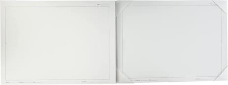 Blocco 4 angoli Pignaquattro Ff.20 Liscia Squadrata - 24 x 33 cm - 3