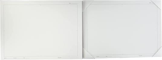 Blocco 4 angoli Pignaquattro Ff.20 Liscia Squadrata - 24 x 33 cm - 3