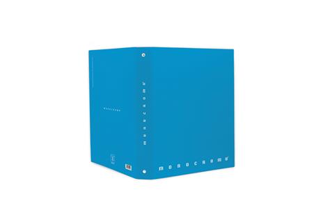 Cartella ad anelli A4 Monocromo Fluo 4 anelli - 27 x 32 cm - 5