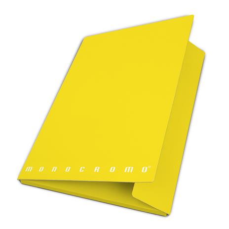 Cartella 3 Lembi A4 Monocromo Fluo Dorso 1,2 - 26 x 35,5 cm - 2