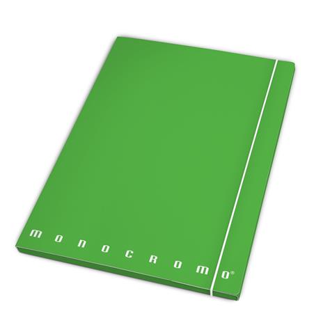 Cartella 3 Lembi A4 Monocromo Fluo Dorso 1,2 - 26 x 35,5 cm - 3