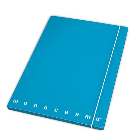 Cartella 3 Lembi A4 Monocromo Fluo Dorso 1,2 - 26 x 35,5 cm - 5