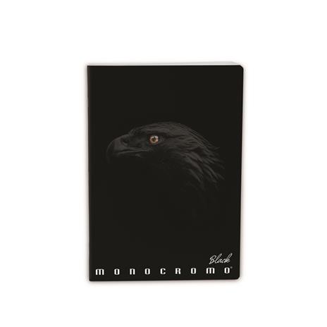 Quaderno Maxi Monocromo Black, a righe, 38Ff/Sh - 21 x 29,7 cm - 2