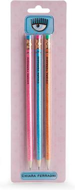 Set 3 matite assortite Chiara Ferragni x Pigna