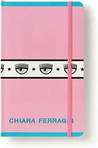 Cartoleria Pigna Notebook, Chiara Ferragni x Pigna, Rosa Pigna