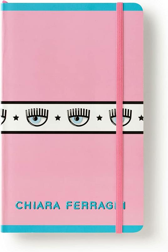 Pigna Notebook, Chiara Ferragni x Pigna, Rosa