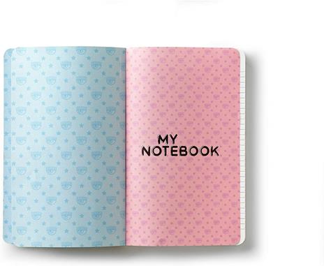 Pigna Notebook, Chiara Ferragni x Pigna, Rosa - 3