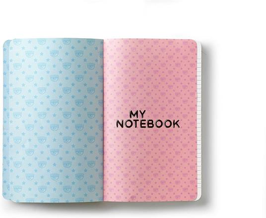 Pigna Notebook, Chiara Ferragni x Pigna, Rosa - 3