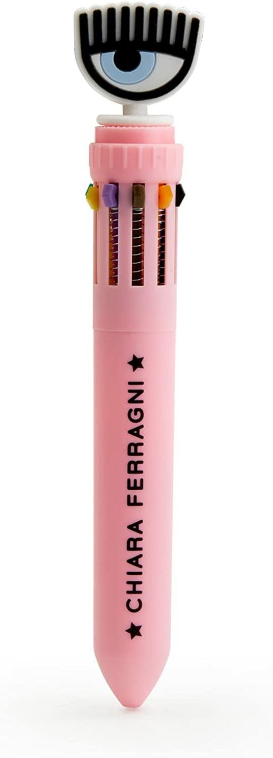 Penna Multicolore Chiara Ferragni x Pigna - 2
