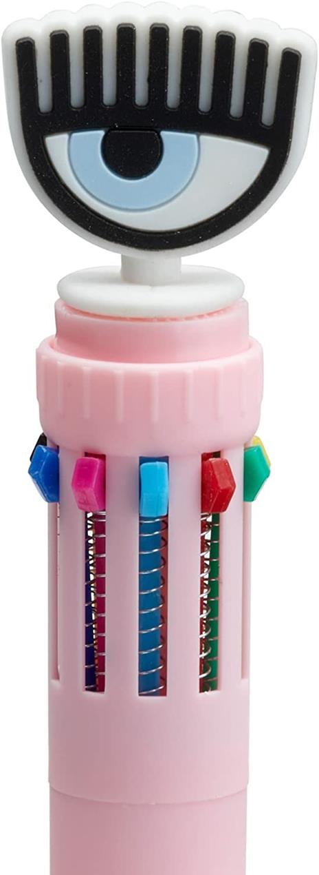 Penna Multicolore Chiara Ferragni x Pigna - 3
