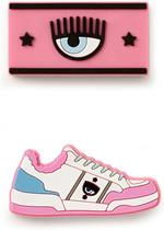 Set 2 gomme, Chiara Ferragni x Pigna, Eyelike + Sneaker