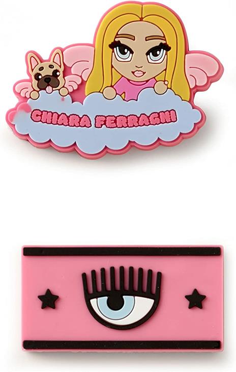 Set 2 gomme, Chiara Ferragni x Pigna, Eyelike + Cloud - 4