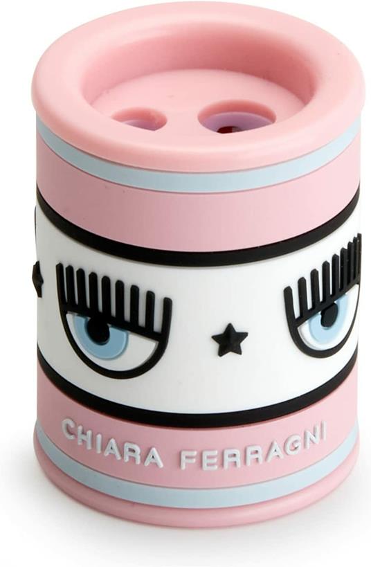 Set Righello + Temperino + Matita, Chiara Ferragni x Pigna - 4