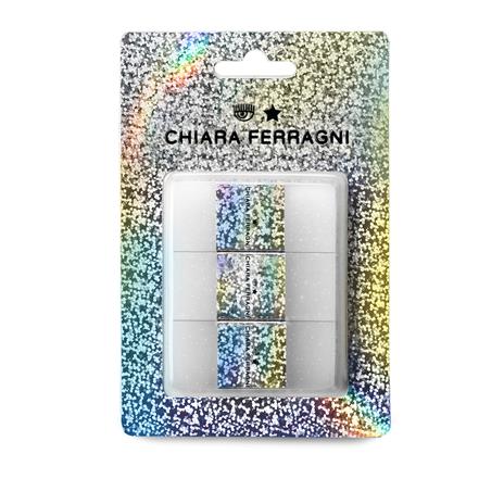 Blister gomme Chiara Ferragni - 2,5 x 6 cm