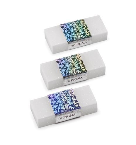 Blister gomme Chiara Ferragni - 2,5 x 6 cm - 2