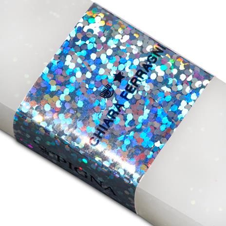 Blister gomme Chiara Ferragni - 2,5 x 6 cm - 4