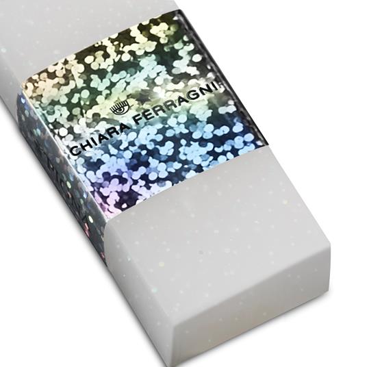 Blister gomme Chiara Ferragni - 2,5 x 6 cm - 5