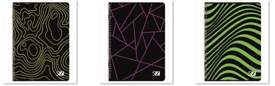 Quaderno Maxi skip ScuolaZOO, a righe, 70 ff/sh con microperforazione no fori - 21 x 29,7 cm