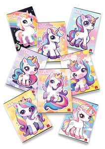 Cartoleria Quaderno Maxi Unicorni 50 Ff/Sh - Q, a quadretti 5mm Pigna
