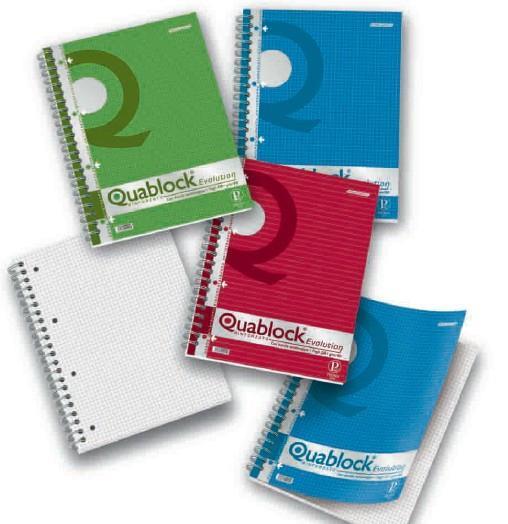 Pigna Quablock Evolution quaderno per scrivere - Pigna - Cartoleria e  scuola