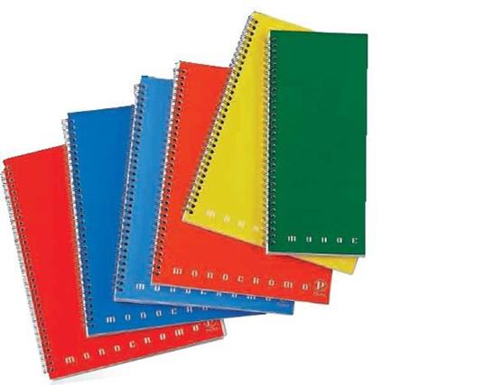 Pigna Monocromo Maxi quaderno per scrivere Multicolore