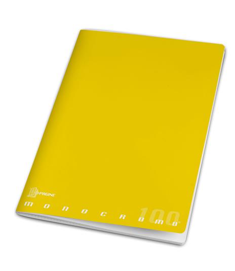 Confezione 5 quaderni Maxi Monocromo alta fogliazione 50Ff/Sh quadretti 5 Mm. Margine - 7