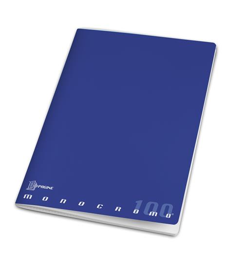 Confezione 5 quaderni Maxi Monocromo alta fogliazione 50Ff/Sh quadretti 5 Mm. Margine - 8