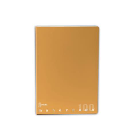 Confezione da 5 quaderni, Maxi Quaderno Monocromo Pastel Alta Fogliazione 25 Ff/Sh, C, a righe con margine - 5