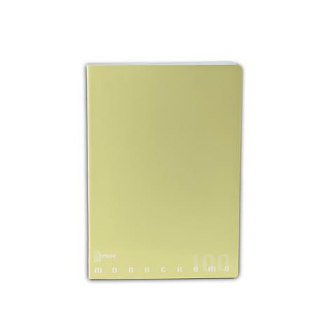 Confezione da 5 quaderni, Maxi Quaderno Monocromo Pastel Alta Fogliazione 25 Ff/Sh, C, a righe con margine - 7