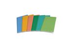 Confezione 10 quaderni Maxi Monocromo Green, a righe, 42Ff/Sh