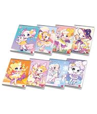 Confezione 10 Quaderni Maxi Pigna Fareya - 42 Fogli - Quadretti 5 mm
