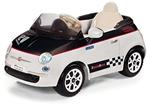 Auto Fiat 500 Bianca/Nera Or0065