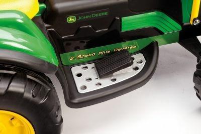 John Deere Ground Loader 12 V - 7