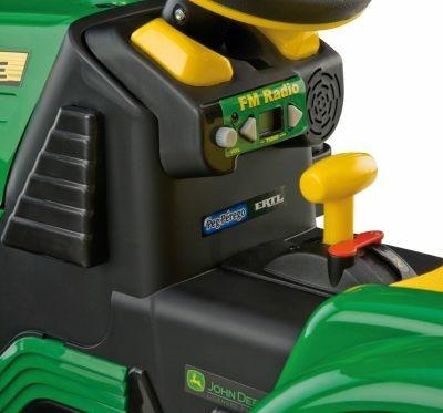 John Deere Ground Loader 12 V - 8