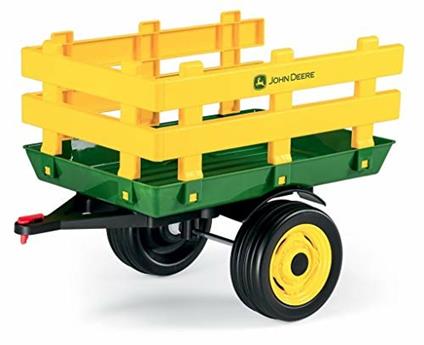 Rimorchio a 2 Ruote, John Deere Stake-Side Trailer. Peg Perego IGTR0941