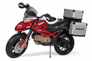 Giocattolo Moto Ducati Enduro 12V. Peg Perego IGMC0023 Peg Perego
