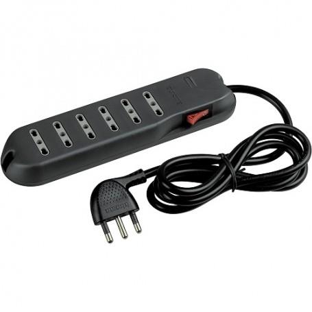 Multipresa BTicino 6 10/16Aspina 16A