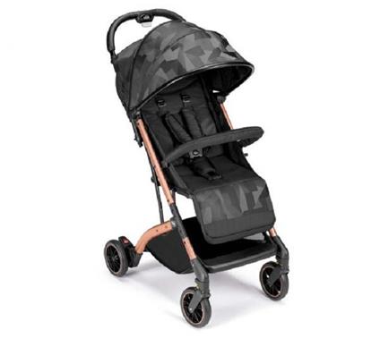 Compass 2.0 Passeggino Leggero Colore Jacqner Nero