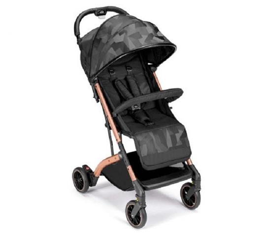 Compass 2.0 Passeggino Leggero Colore Jacqner Nero